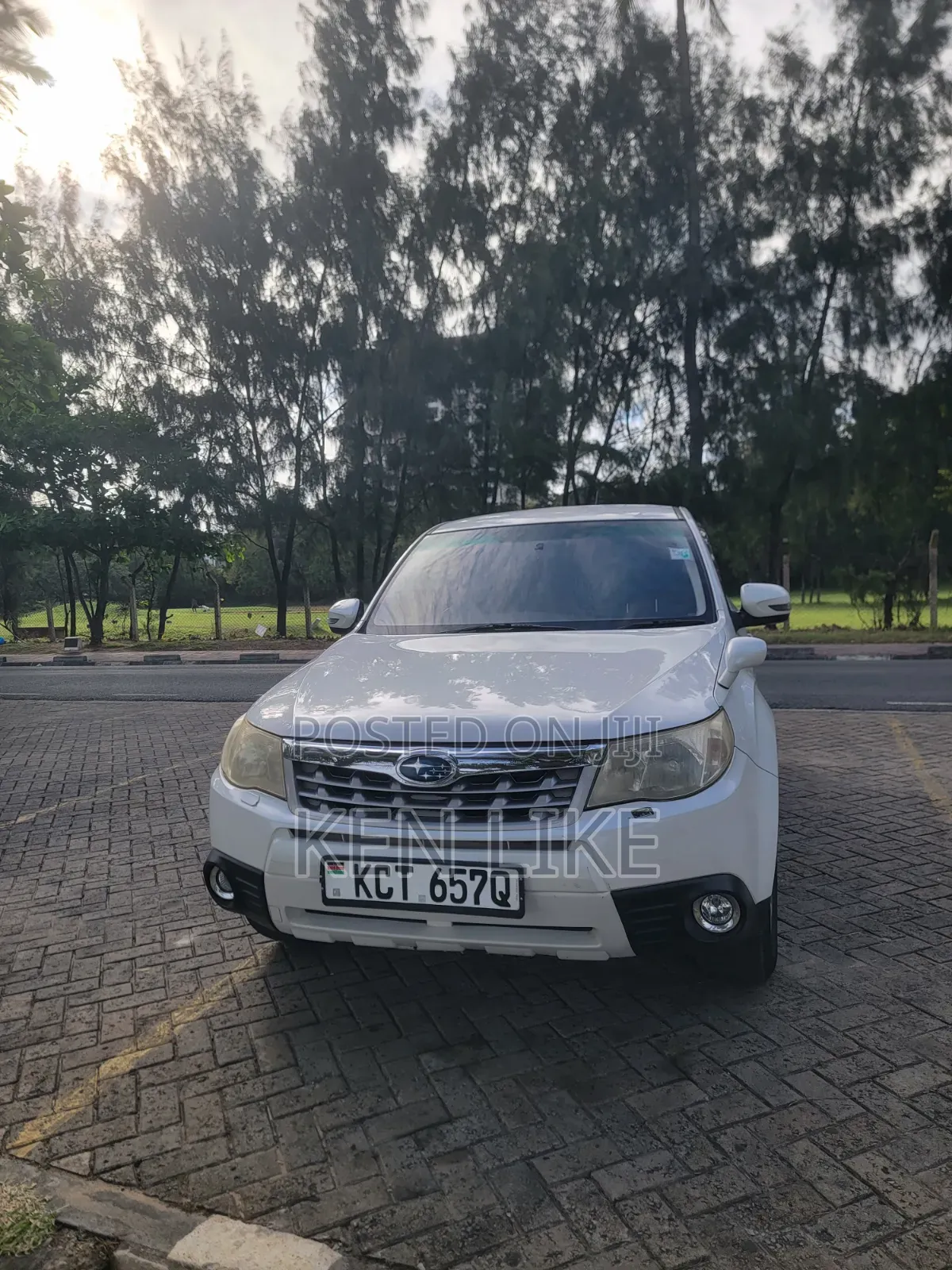Subaru Forester 2012 White