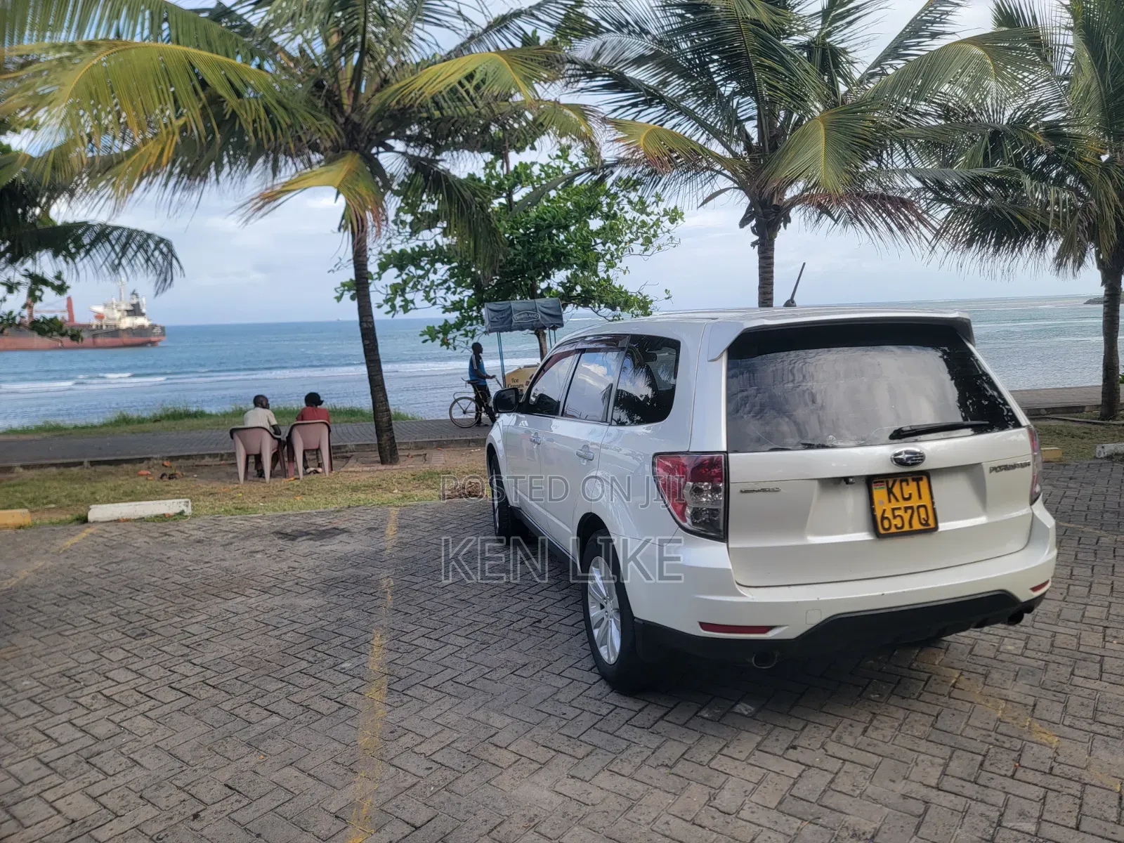 Subaru Forester 2012 White