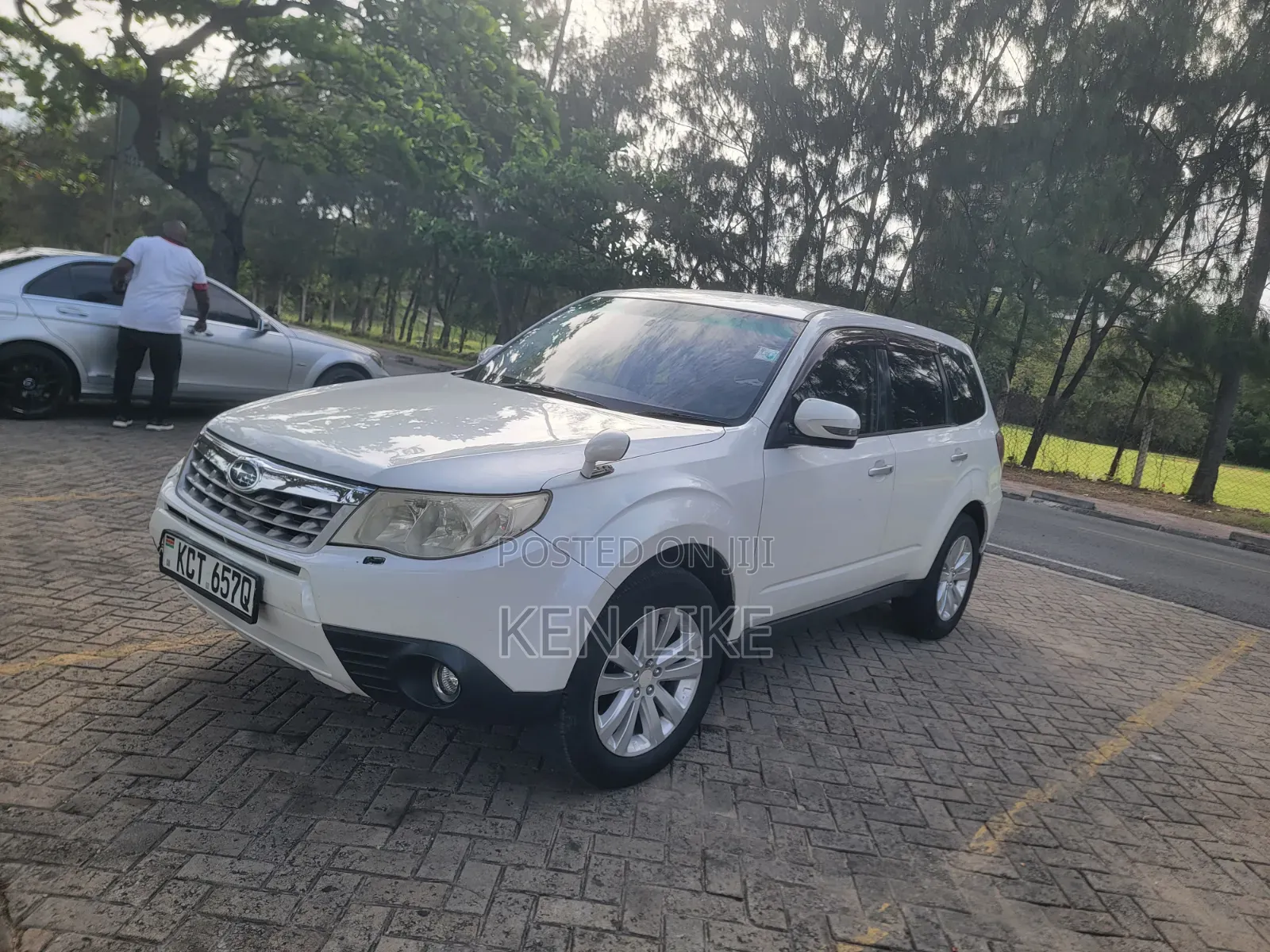 Subaru Forester 2012 White
