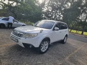 Subaru Forester 2012 White
