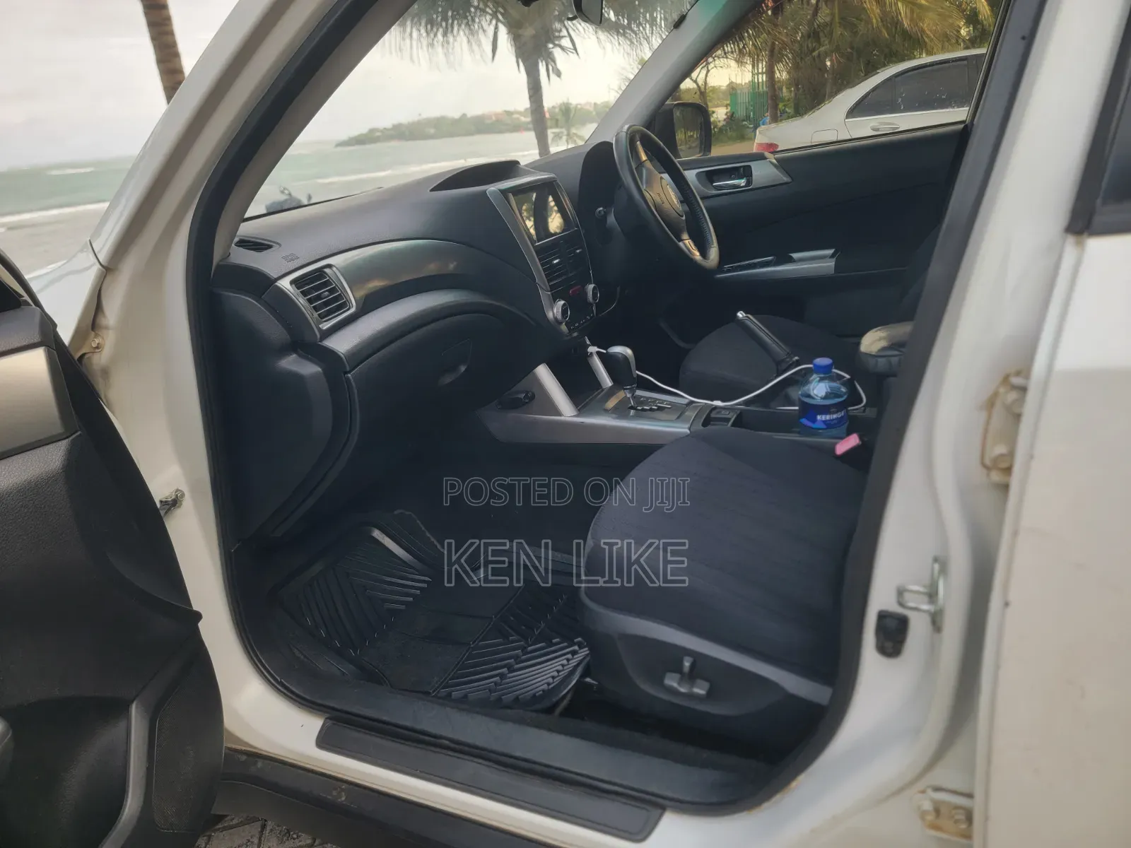 Subaru Forester 2012 White