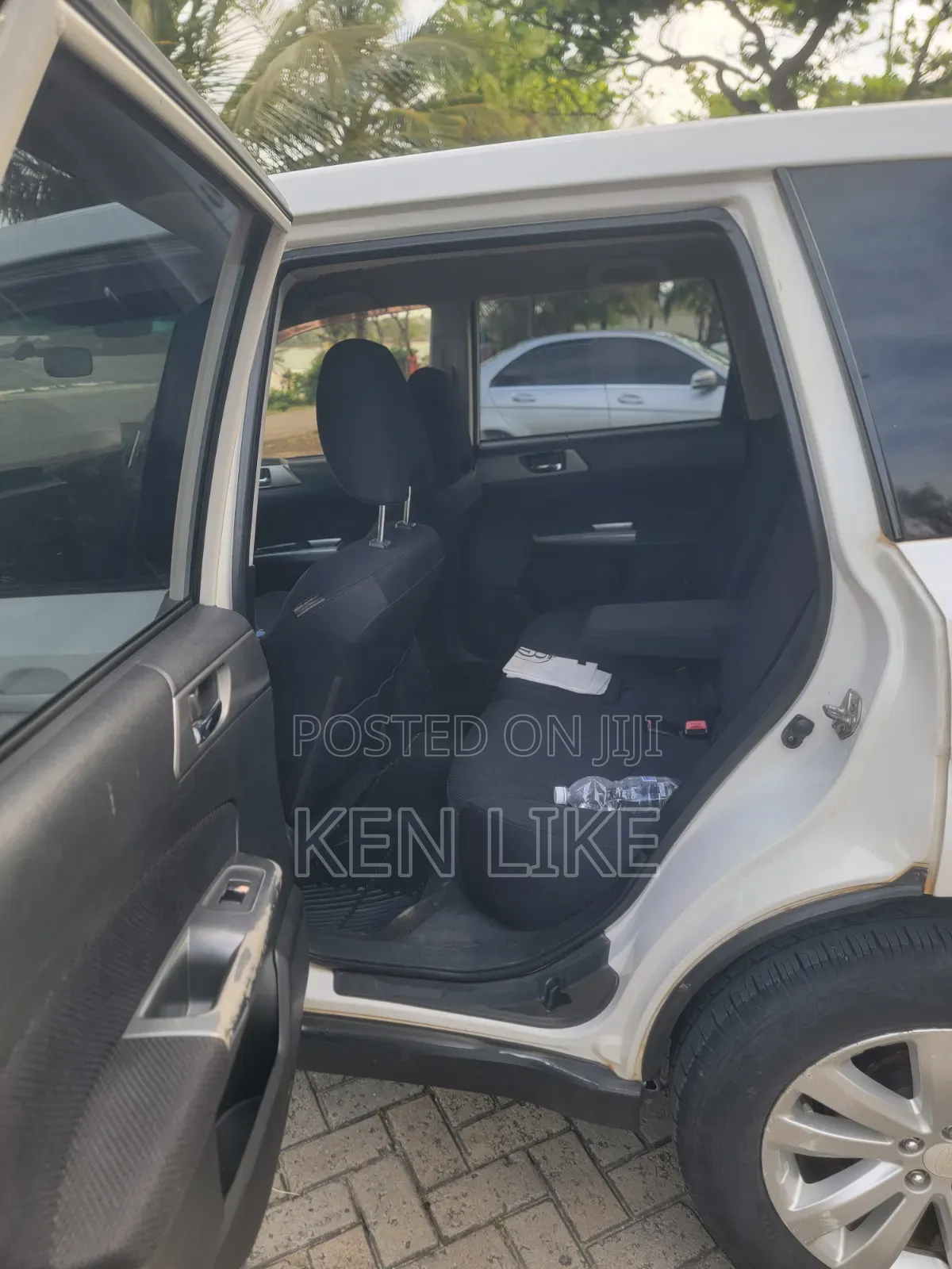 Subaru Forester 2012 White
