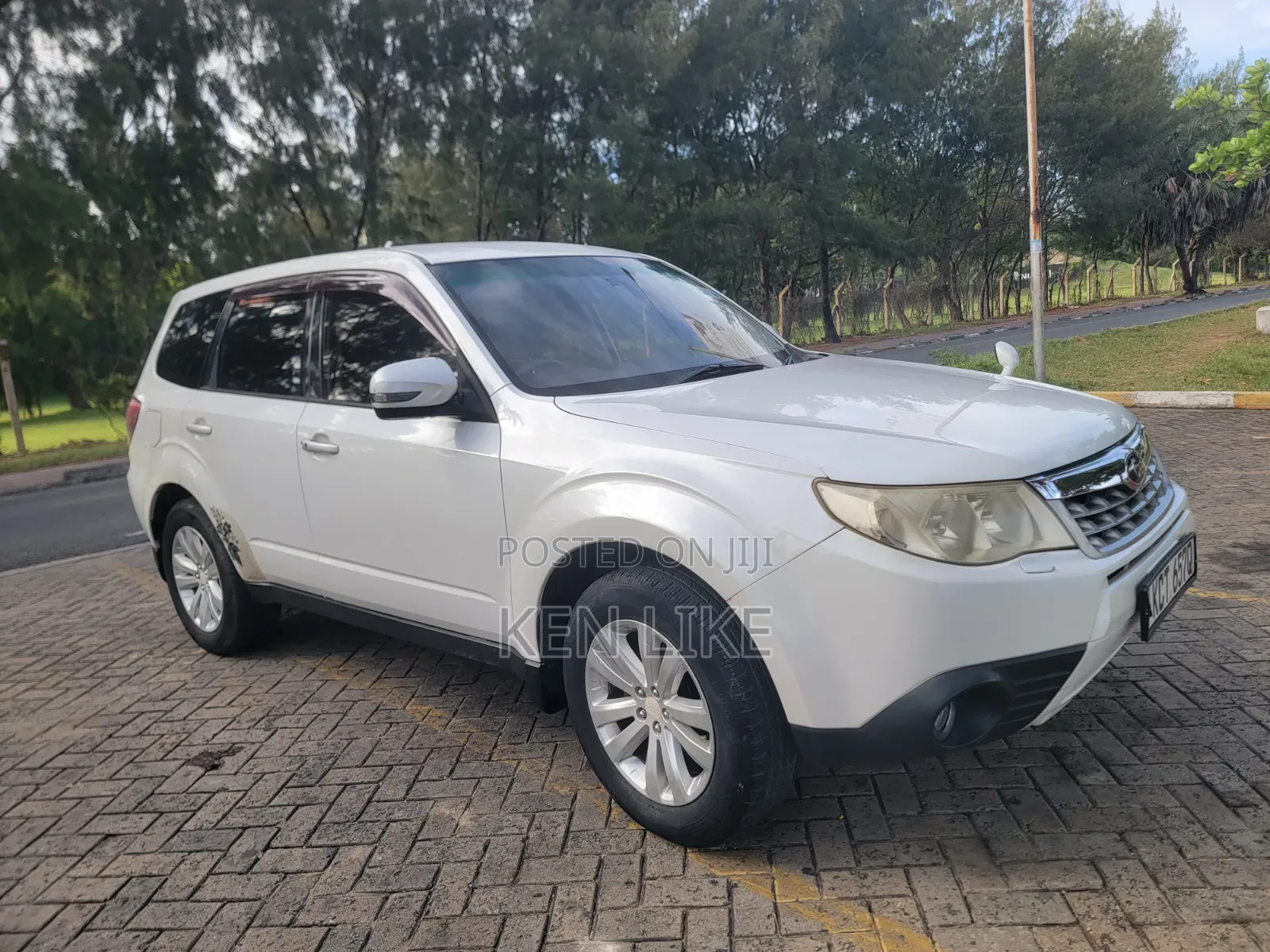 Subaru Forester 2012 White