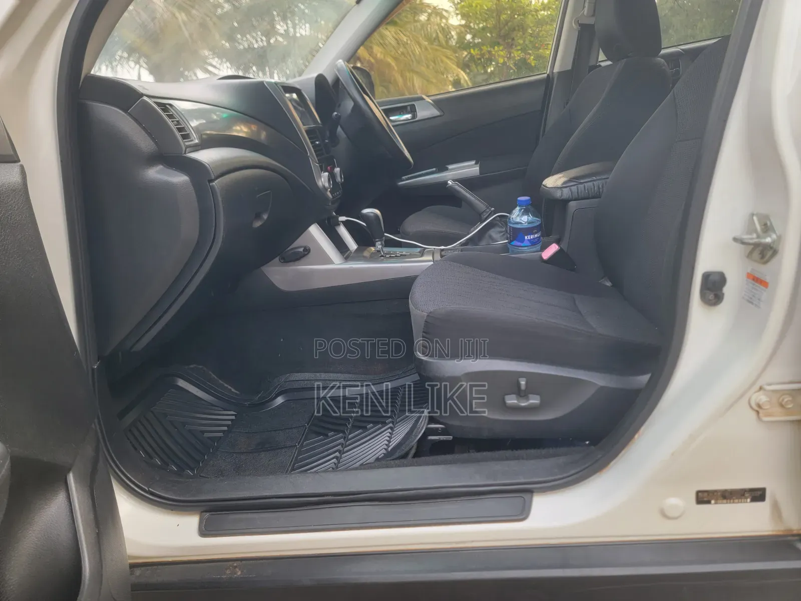 Subaru Forester 2012 White