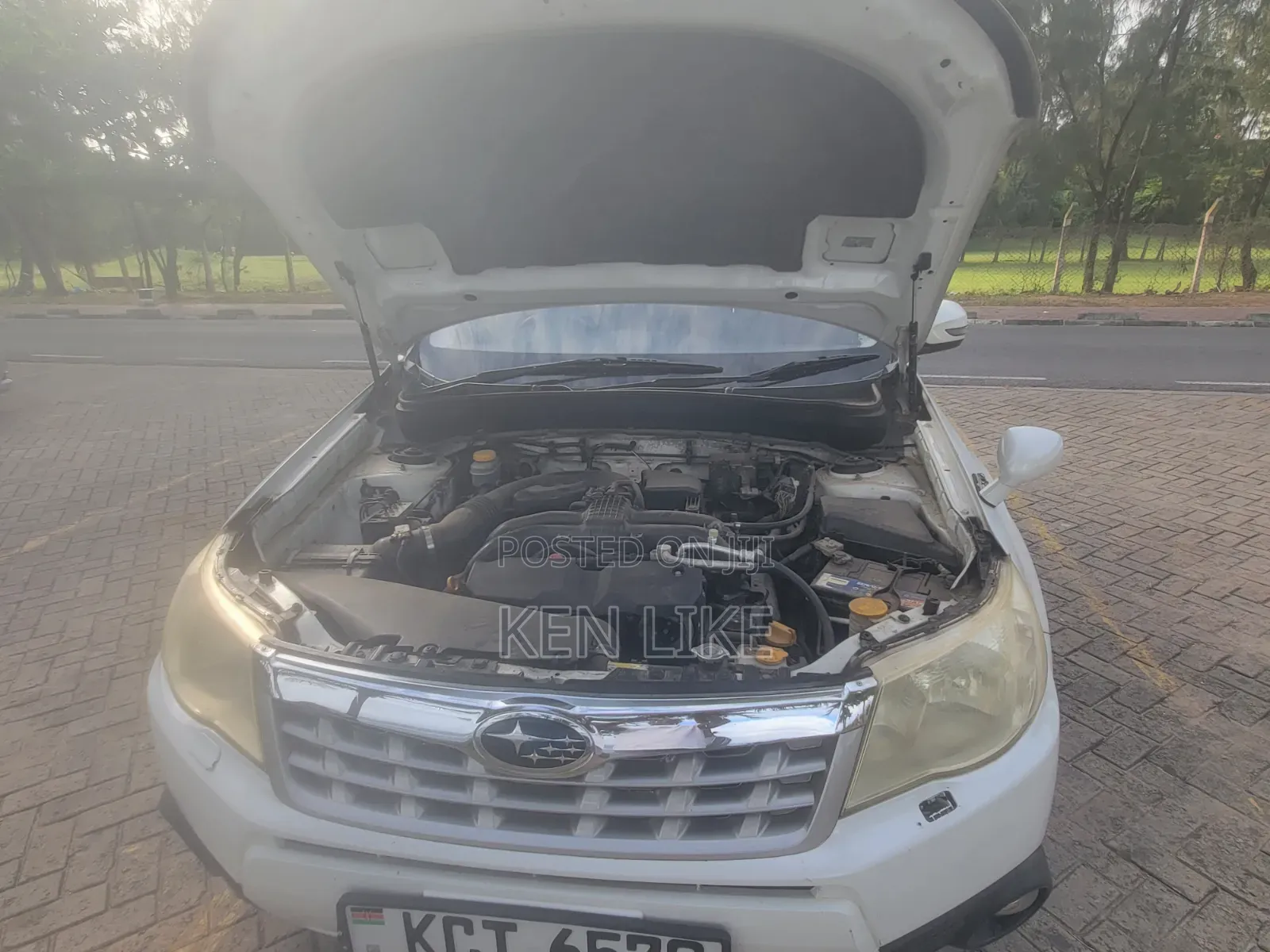 Subaru Forester 2012 White