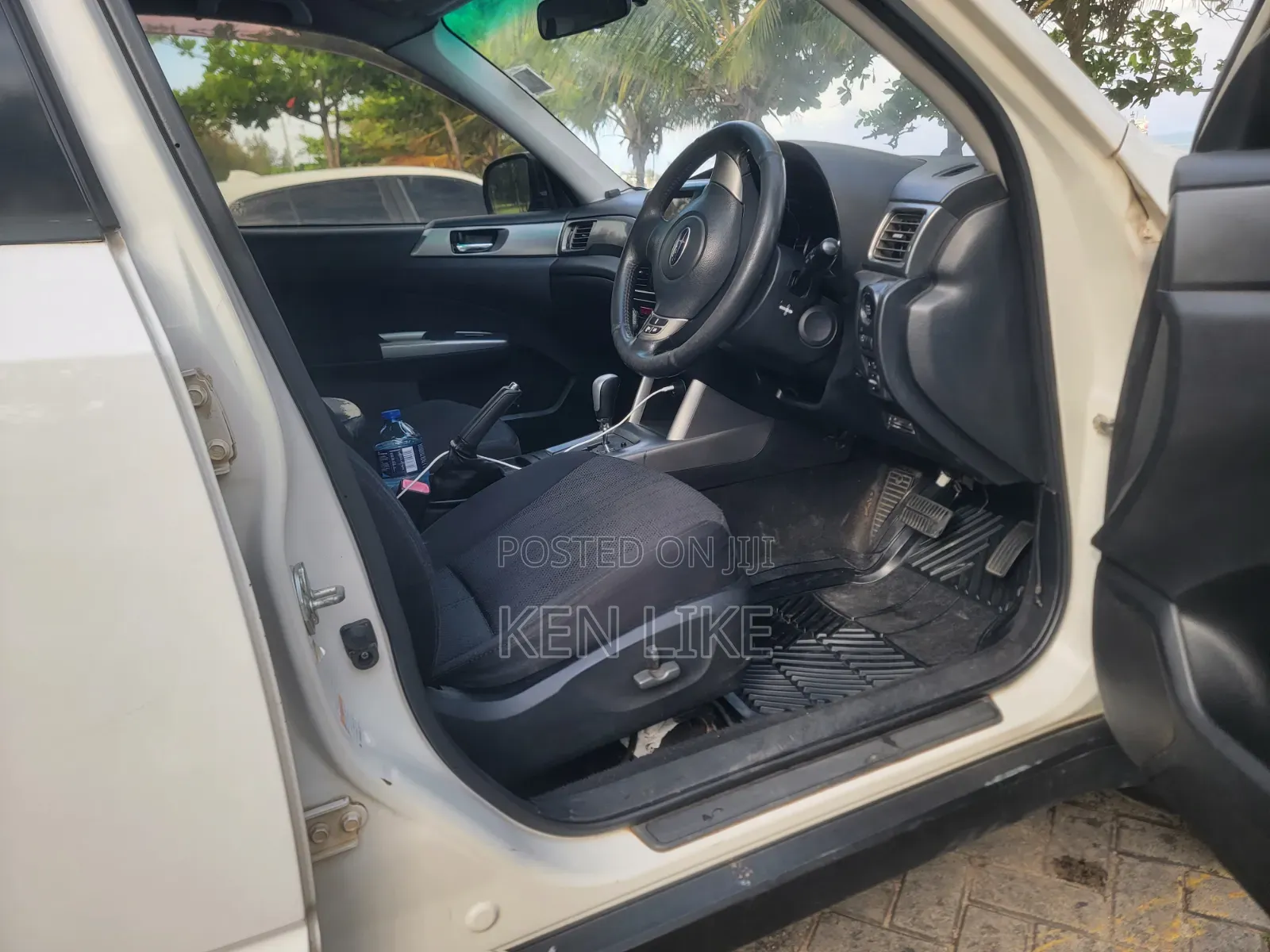 Subaru Forester 2012 White