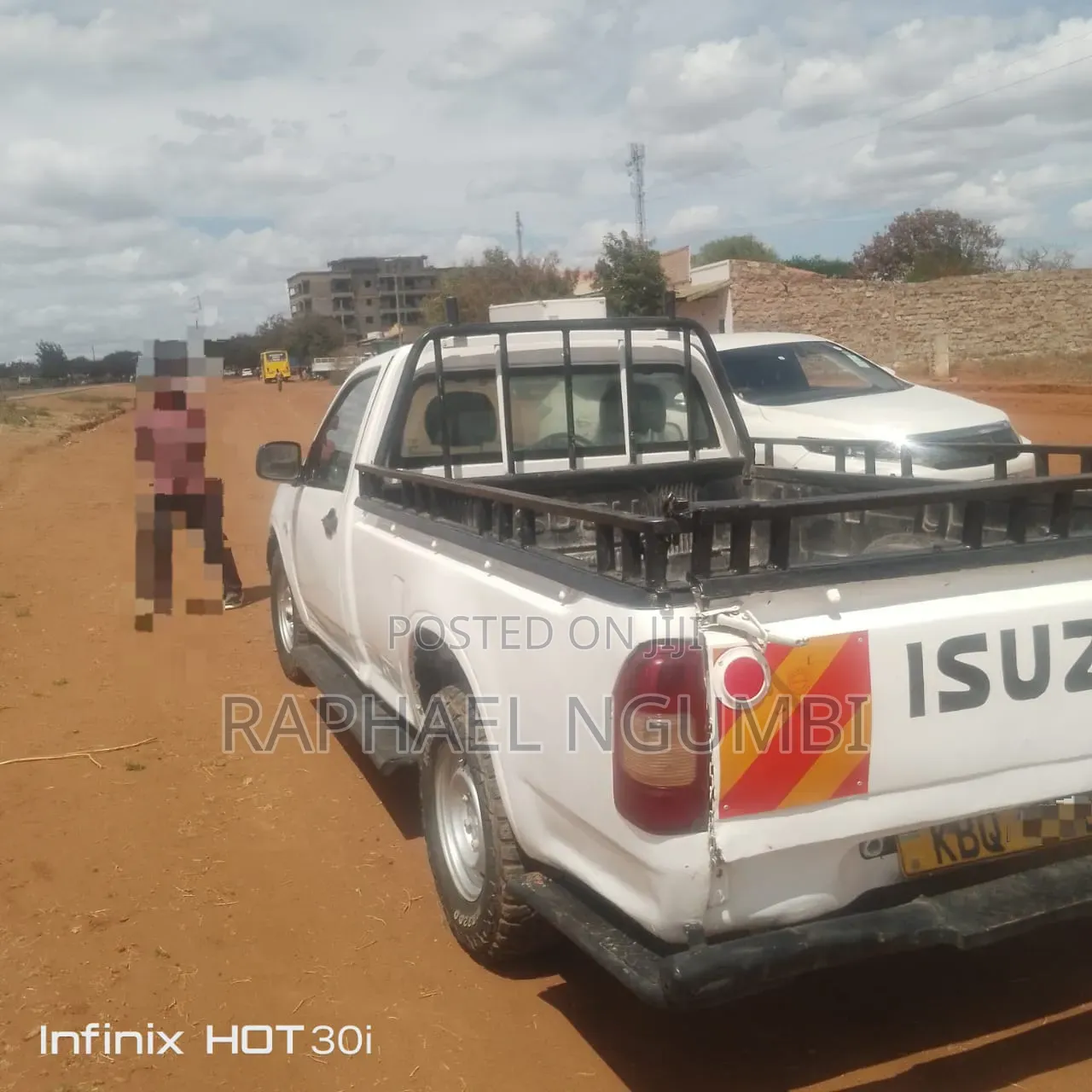 Isuzu D-MAX 2011 White