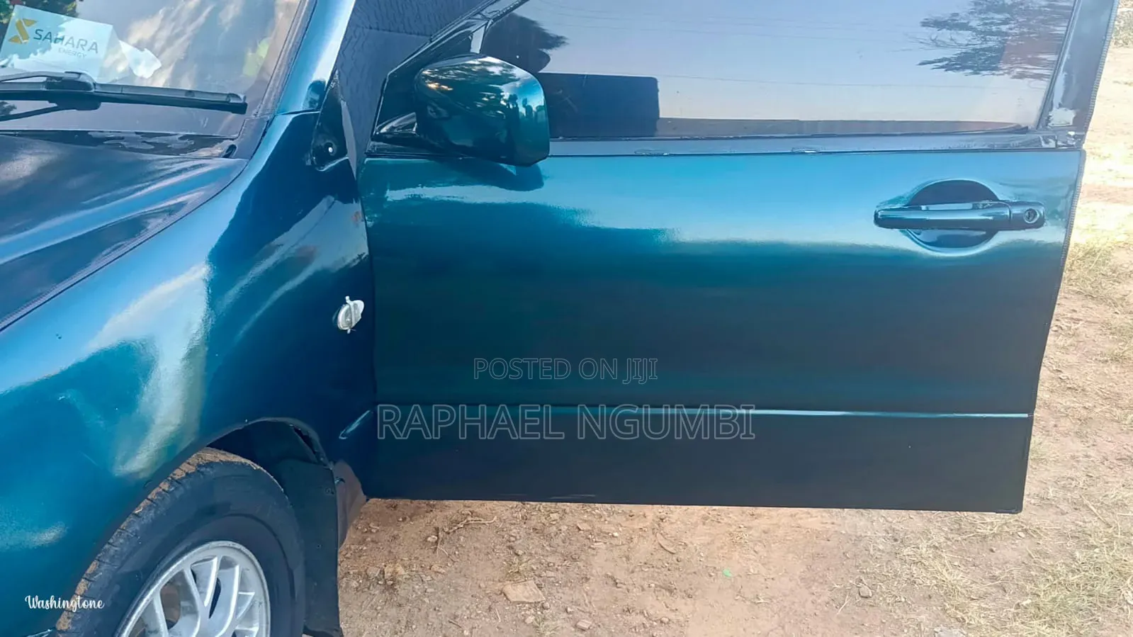 Mitsubishi Lancer 1996 Green