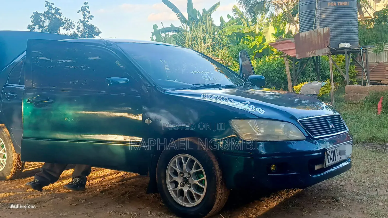 Mitsubishi Lancer 1996 Green