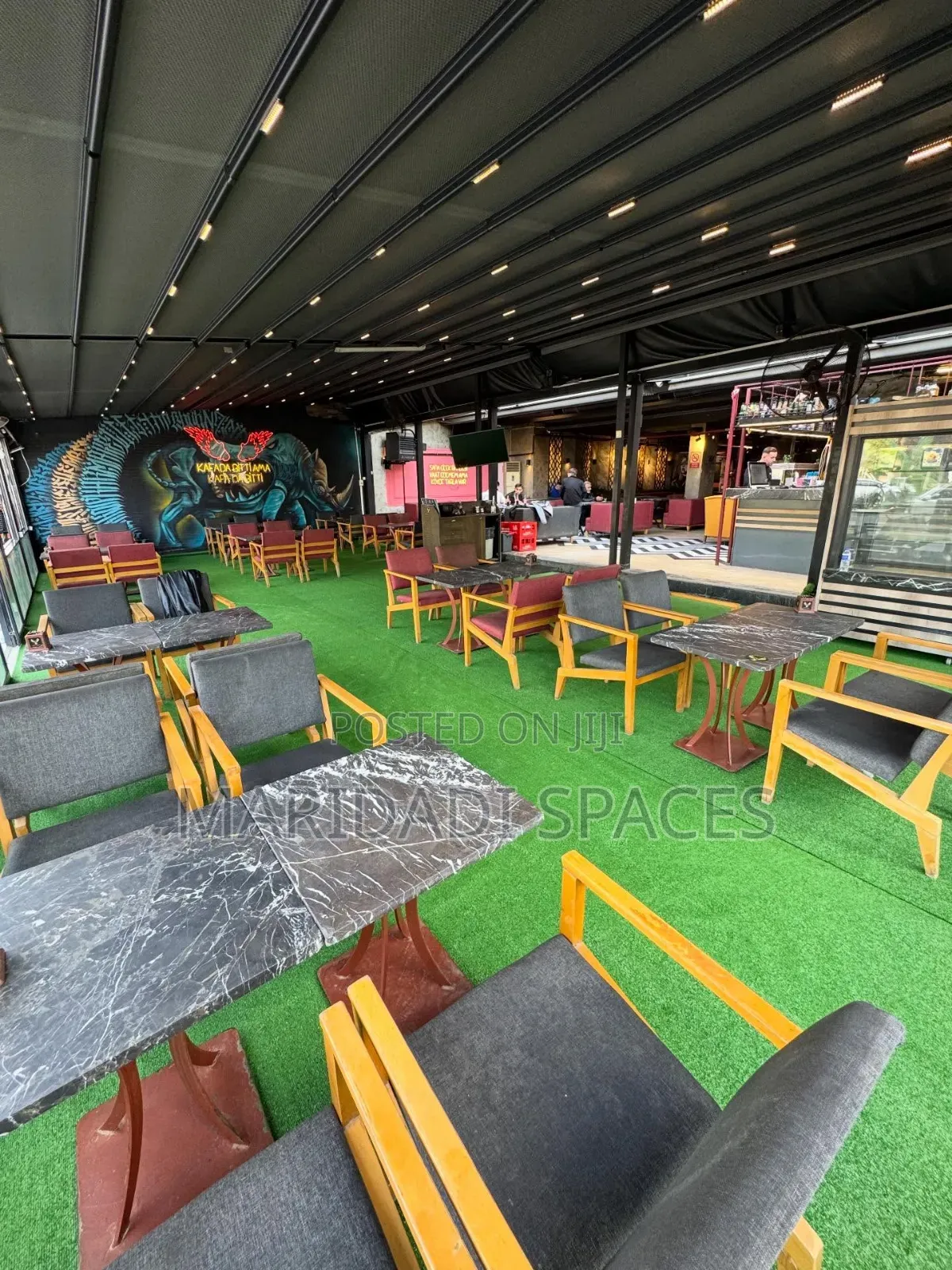 Hotel Balcony & Terrace Artificial Grass Premium 30mm Soft Turf