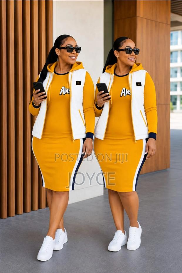 2 PC Track Dress - thumbnail 4
