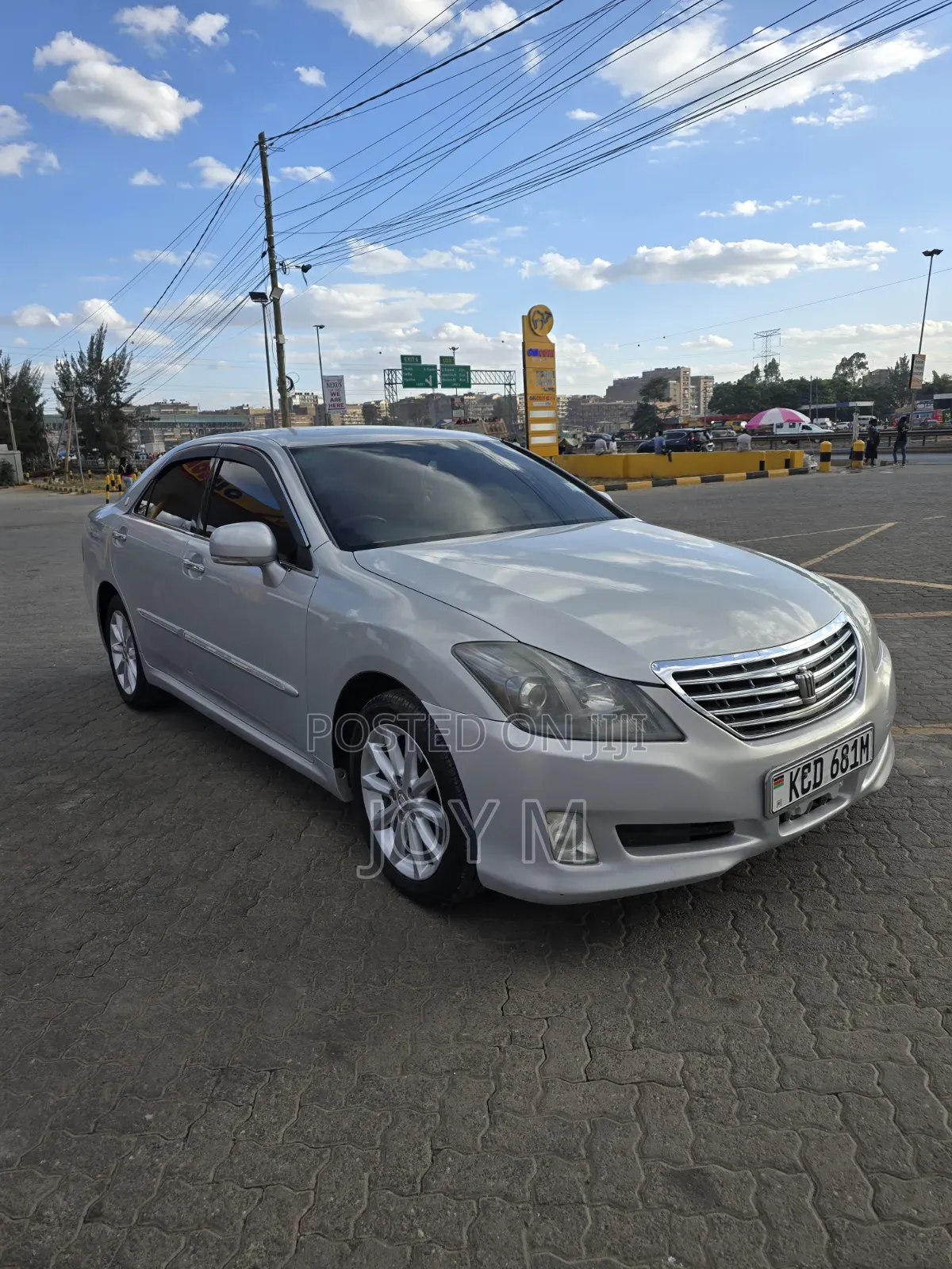 Toyota Crown 2012 Silver