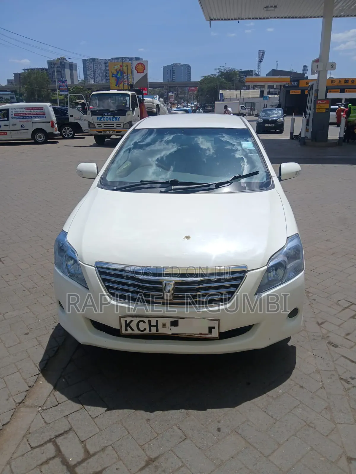 Toyota Premio 2009 White