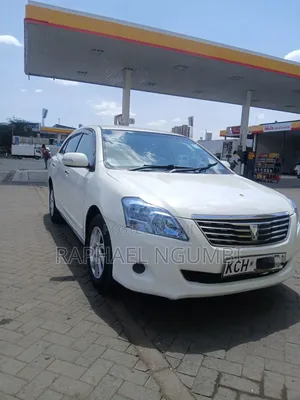 Toyota Premio 2009 White