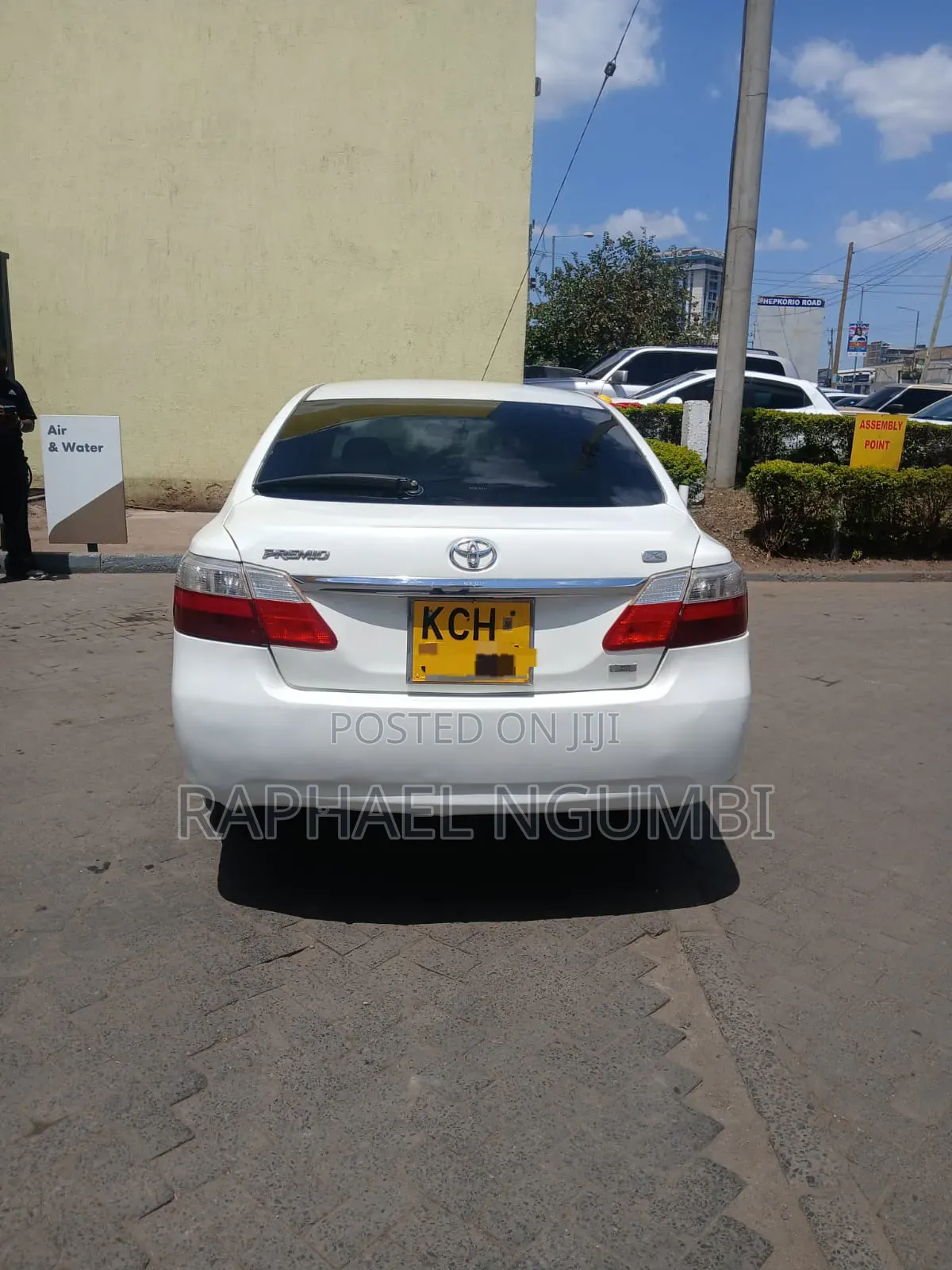 Toyota Premio 2009 White