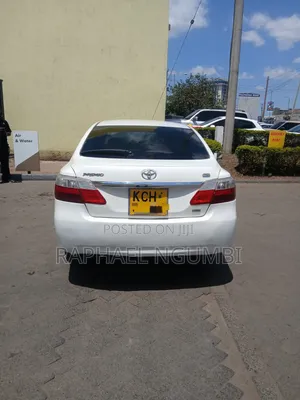 Toyota Premio 2009 White