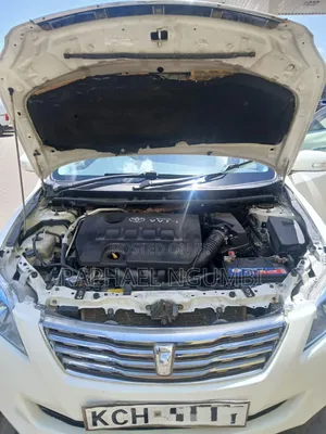 Toyota Premio 2009 White