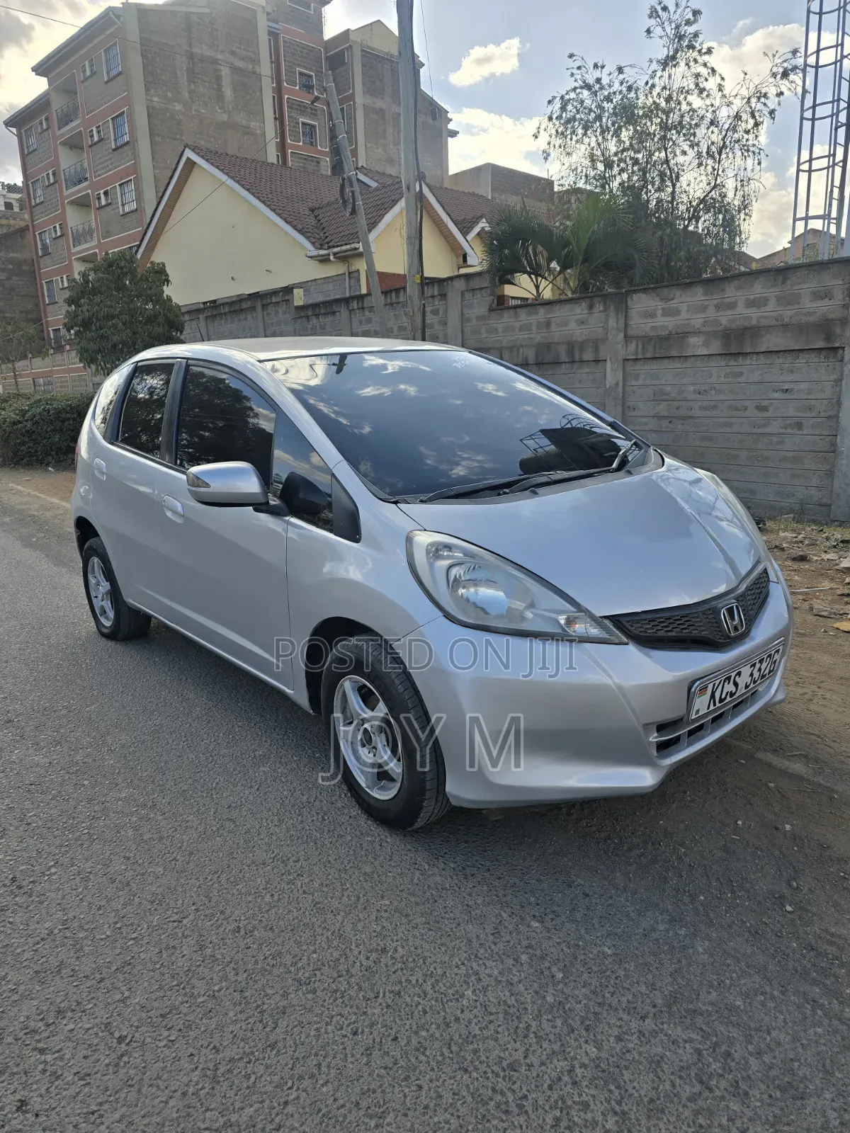 Honda Fit 2013 Silver