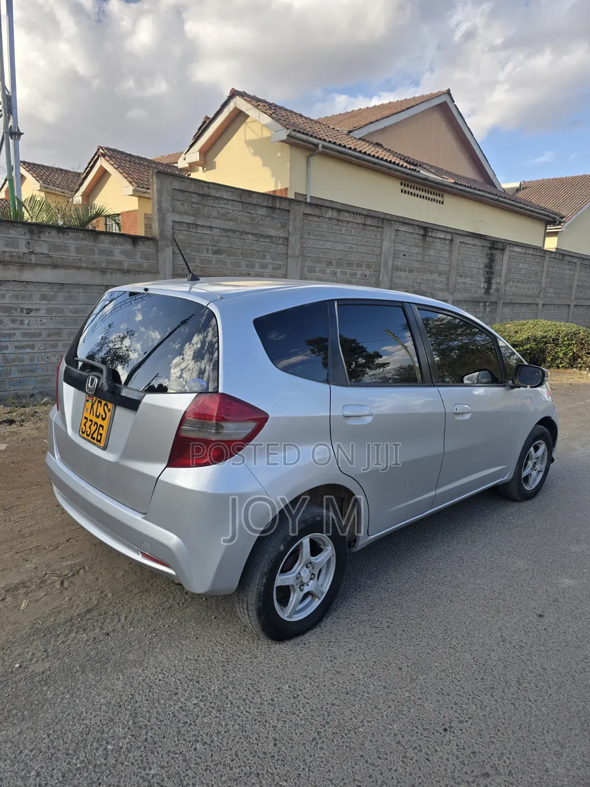 Honda Fit 2013 Silver