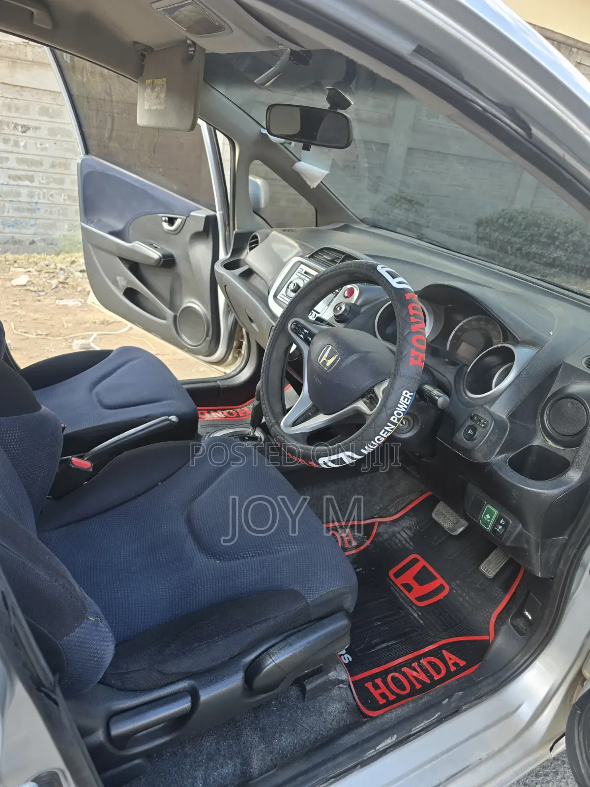 Honda Fit 2013 Silver
