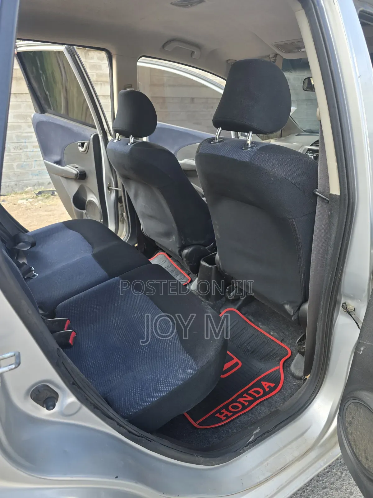 Honda Fit 2013 Silver