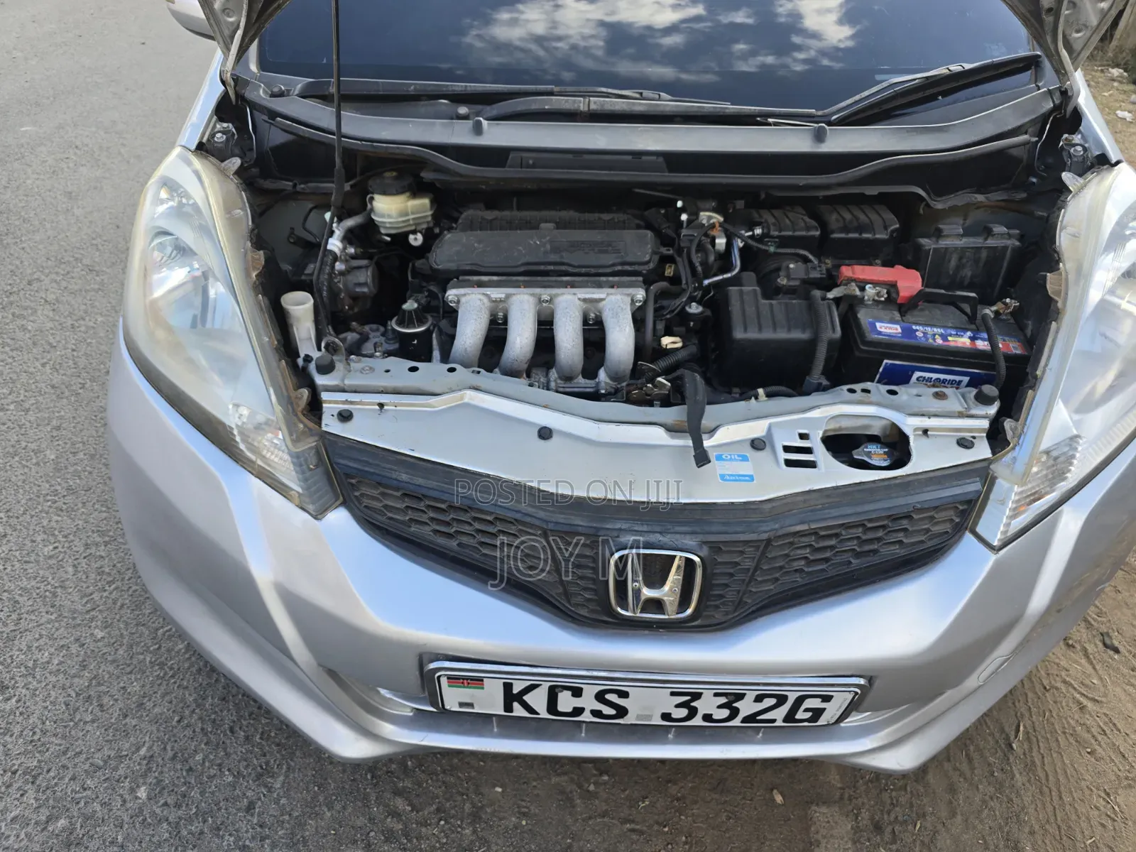 Honda Fit 2013 Silver