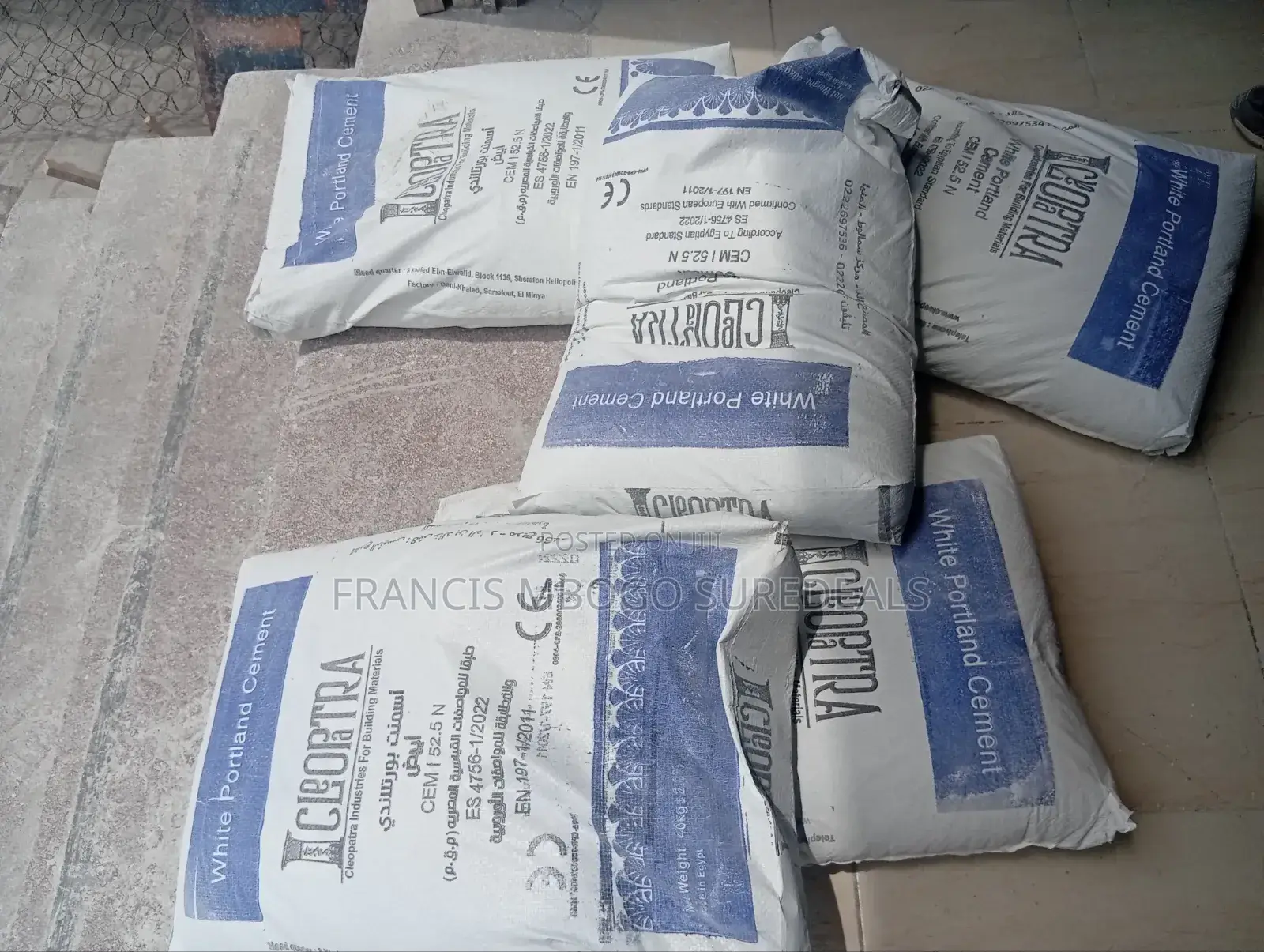 White Cement Creopatra for Premium Finishes