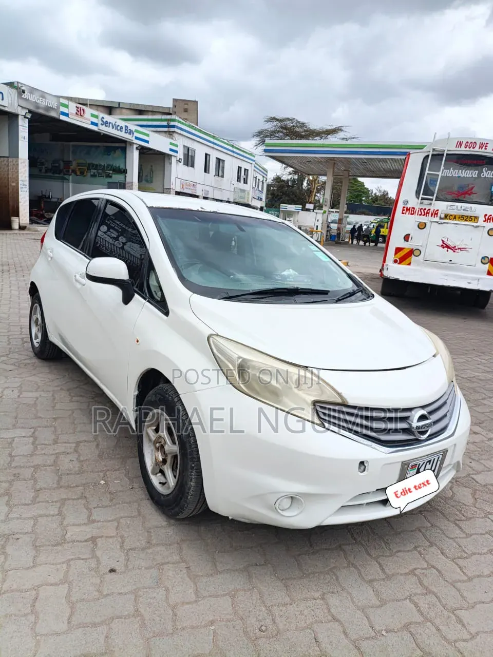 Nissan Note 2012 White