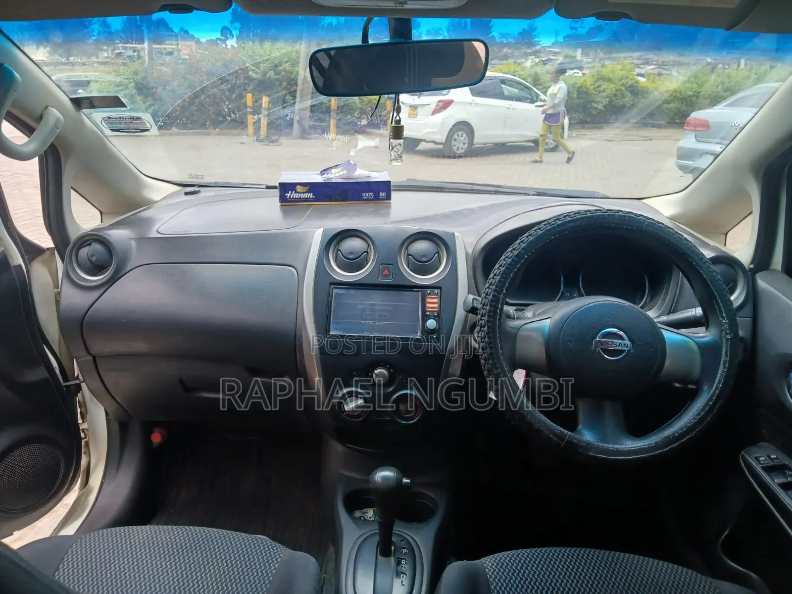 Nissan Note 2012 White