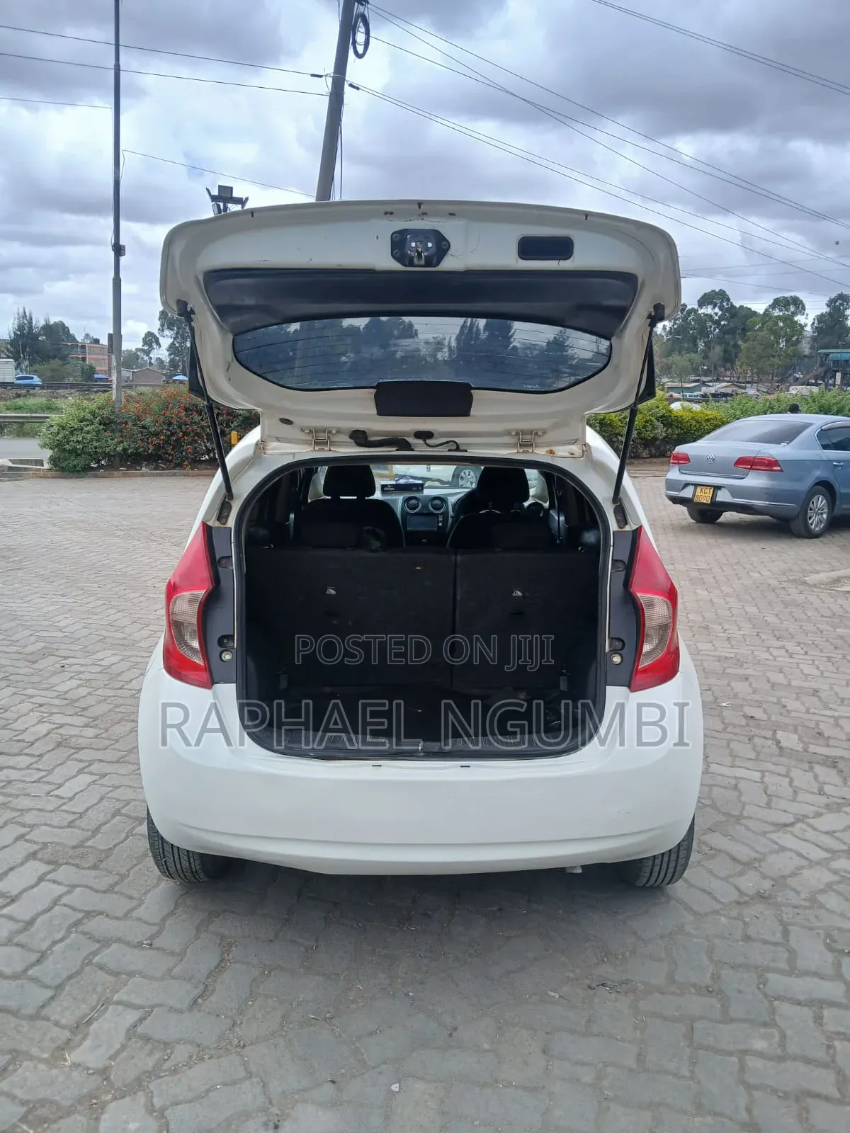 Nissan Note 2012 White