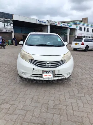 Nissan Note 2012 White
