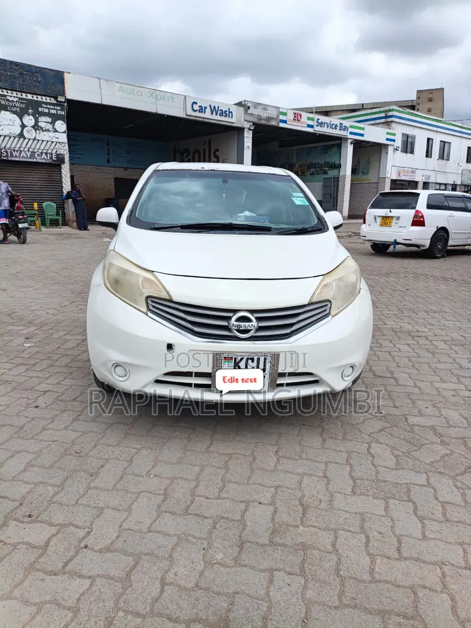 Nissan Note 2012 White