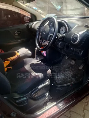 Nissan Note 2012 White
