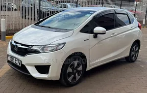 Honda Fit 2017 White