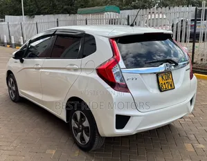 Honda Fit 2017 White