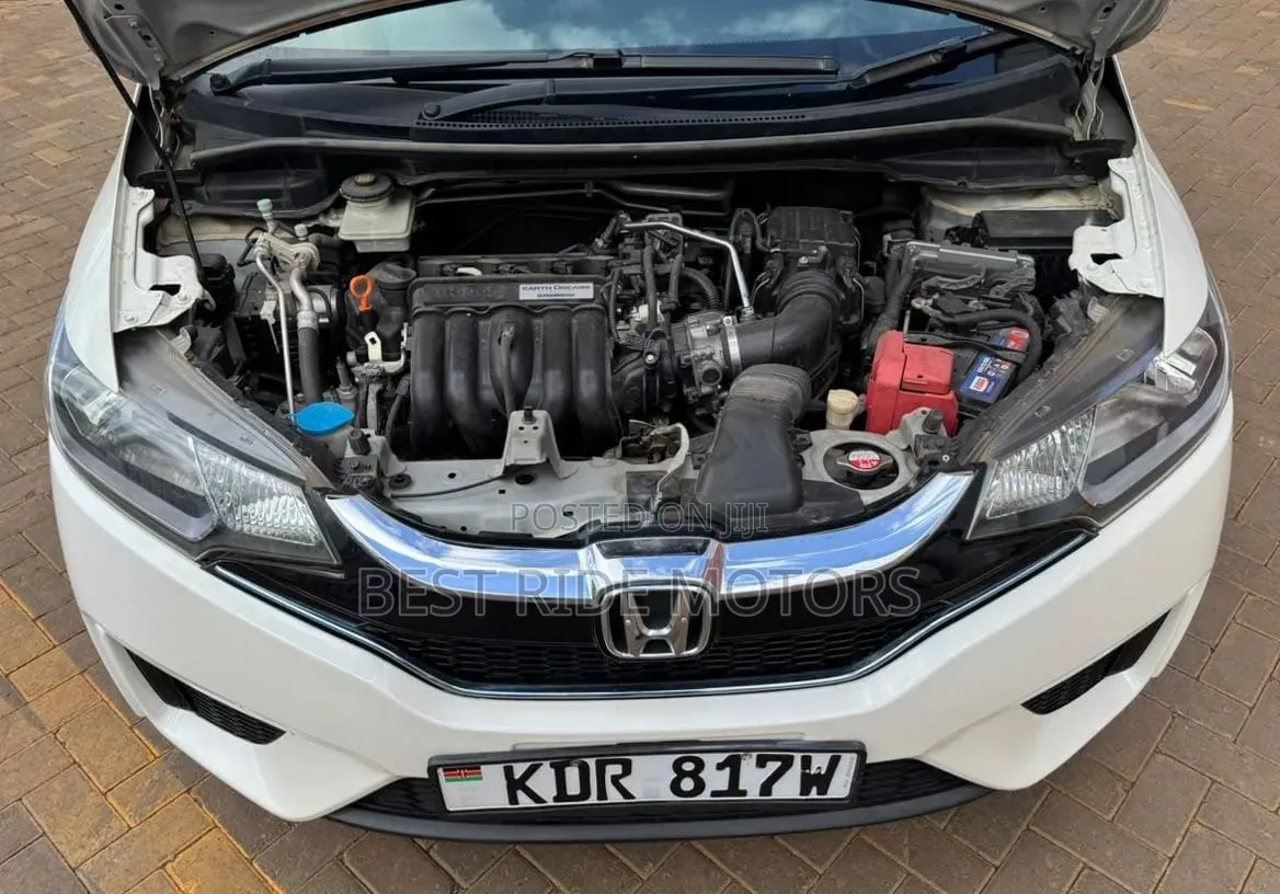 Honda Fit 2017 White