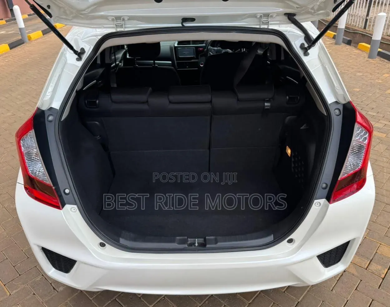 Honda Fit 2017 White