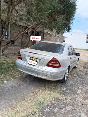 Mercedes-Benz C180 2009 White