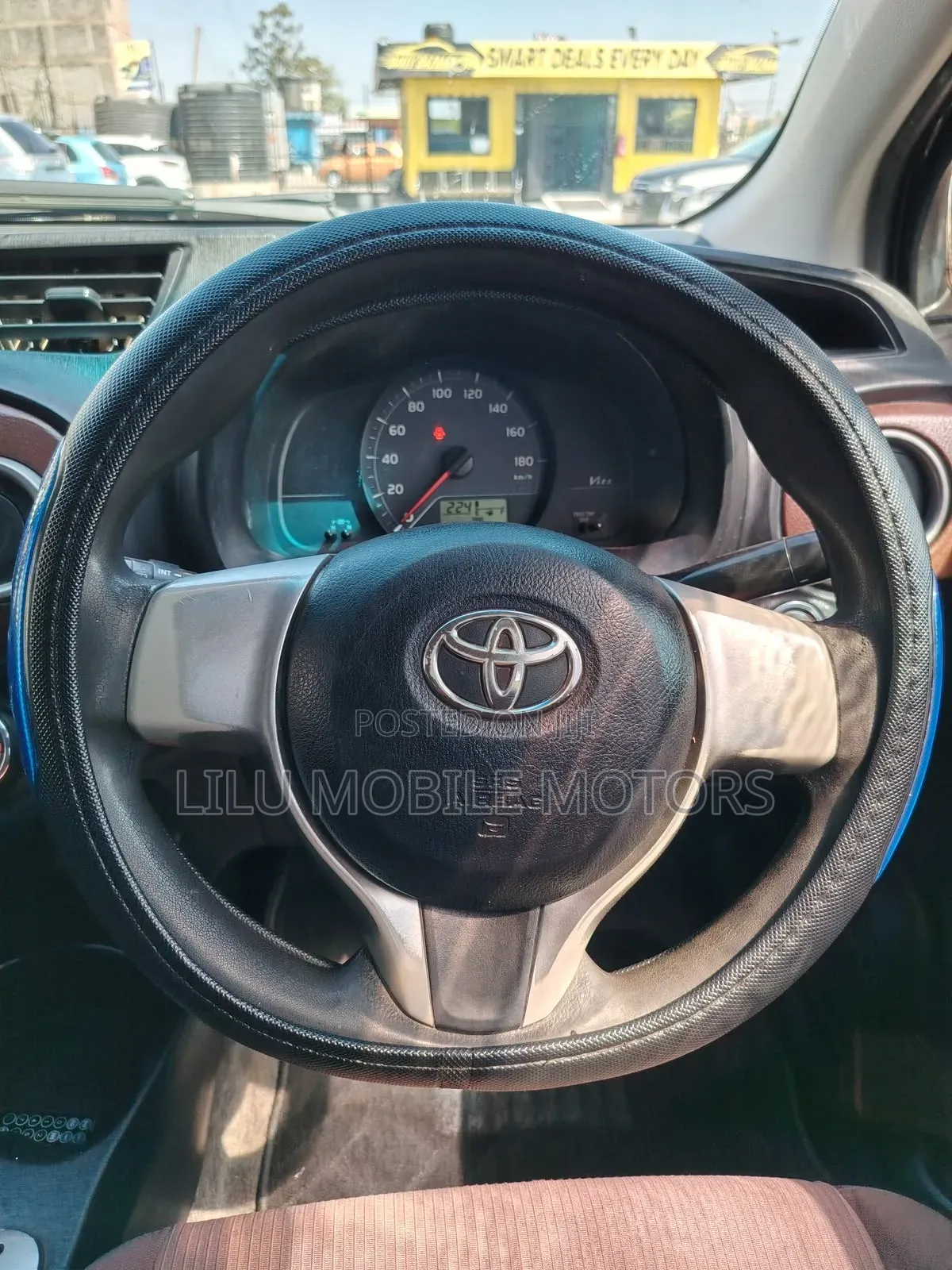 Toyota Vitz 2012 Brown