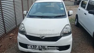 Daihatsu Mira 2016 White