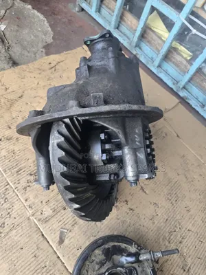 Isuzu Frr33 Differential Unit