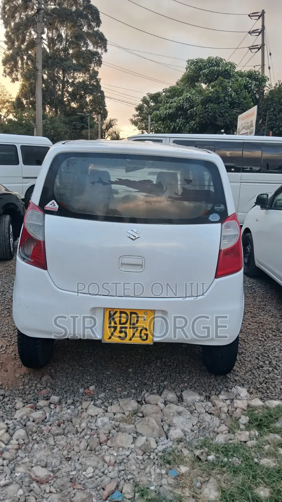 Suzuki Alto 2014 White