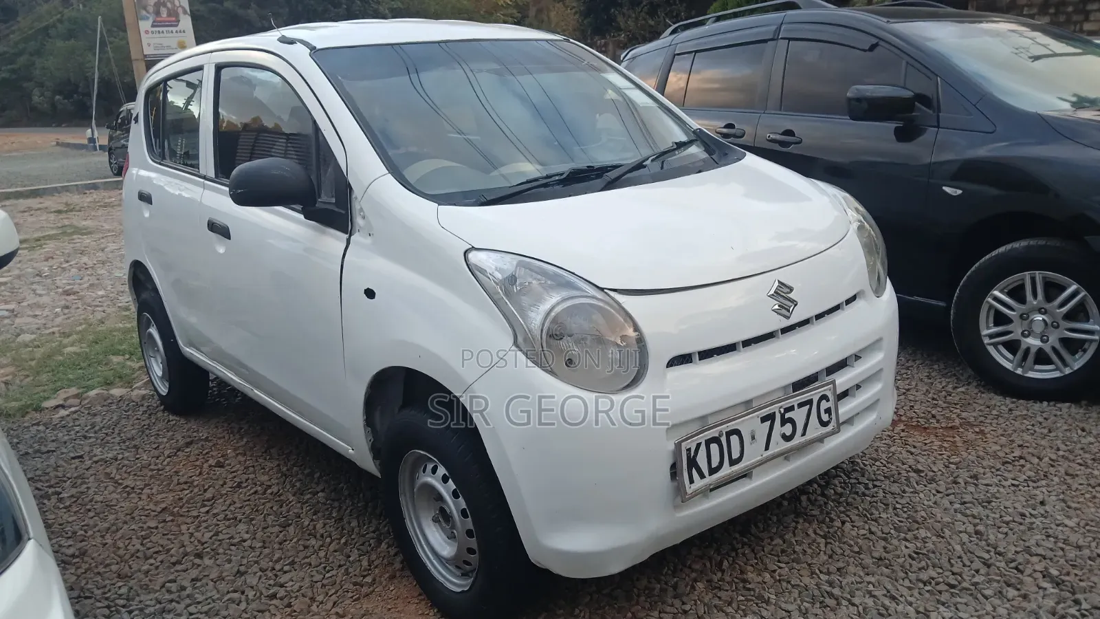 Suzuki Alto 2014 White