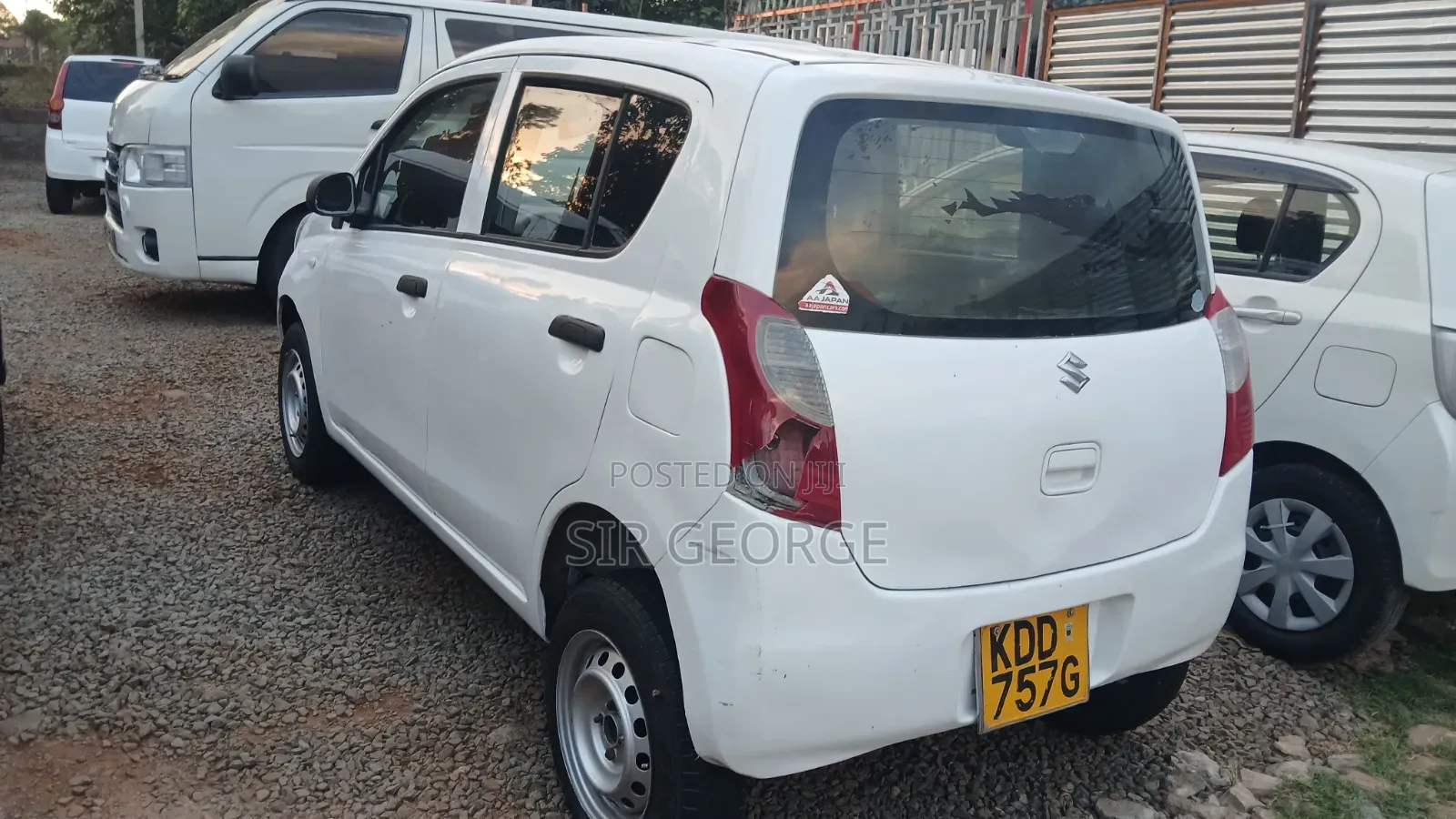 Suzuki Alto 2014 White