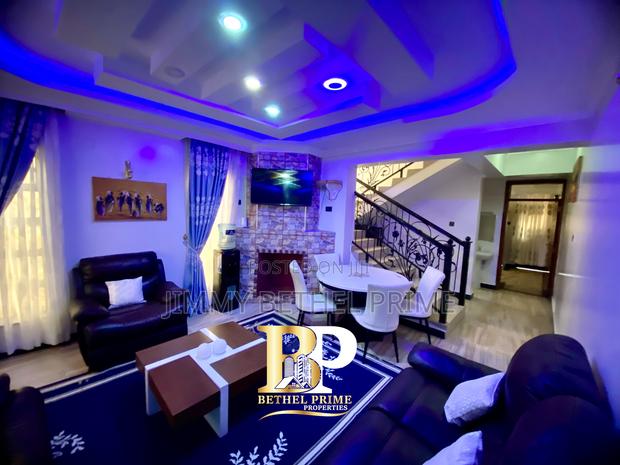 Furnished 3bdrm House in Runda for rent