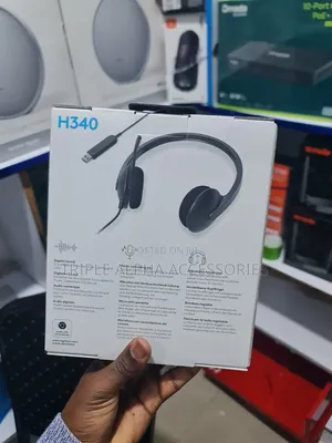Logitech H340 Wired, USB Headphones