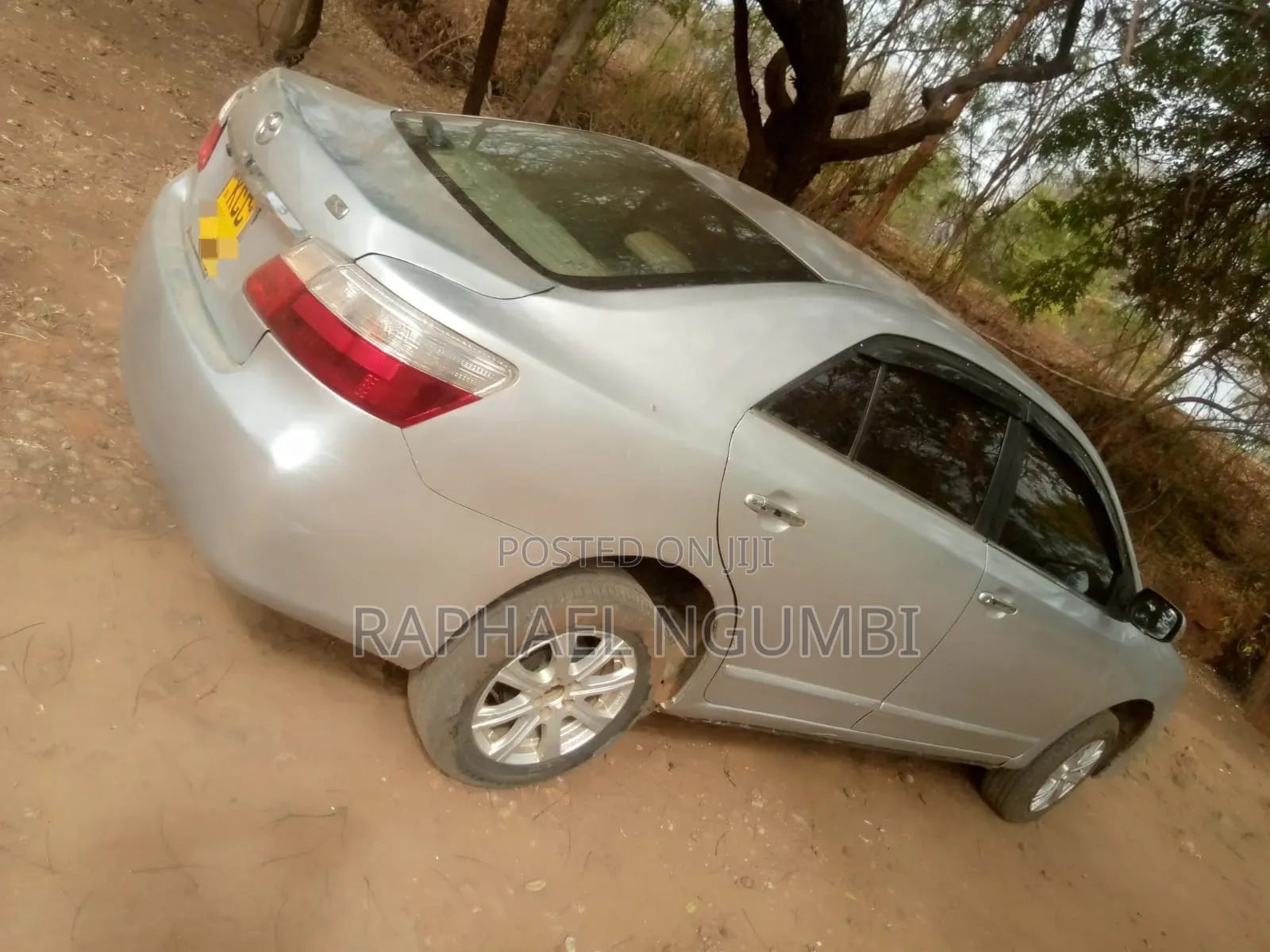 Toyota Premio 2009 Silver