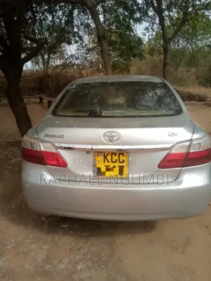Toyota Premio 2009 Silver