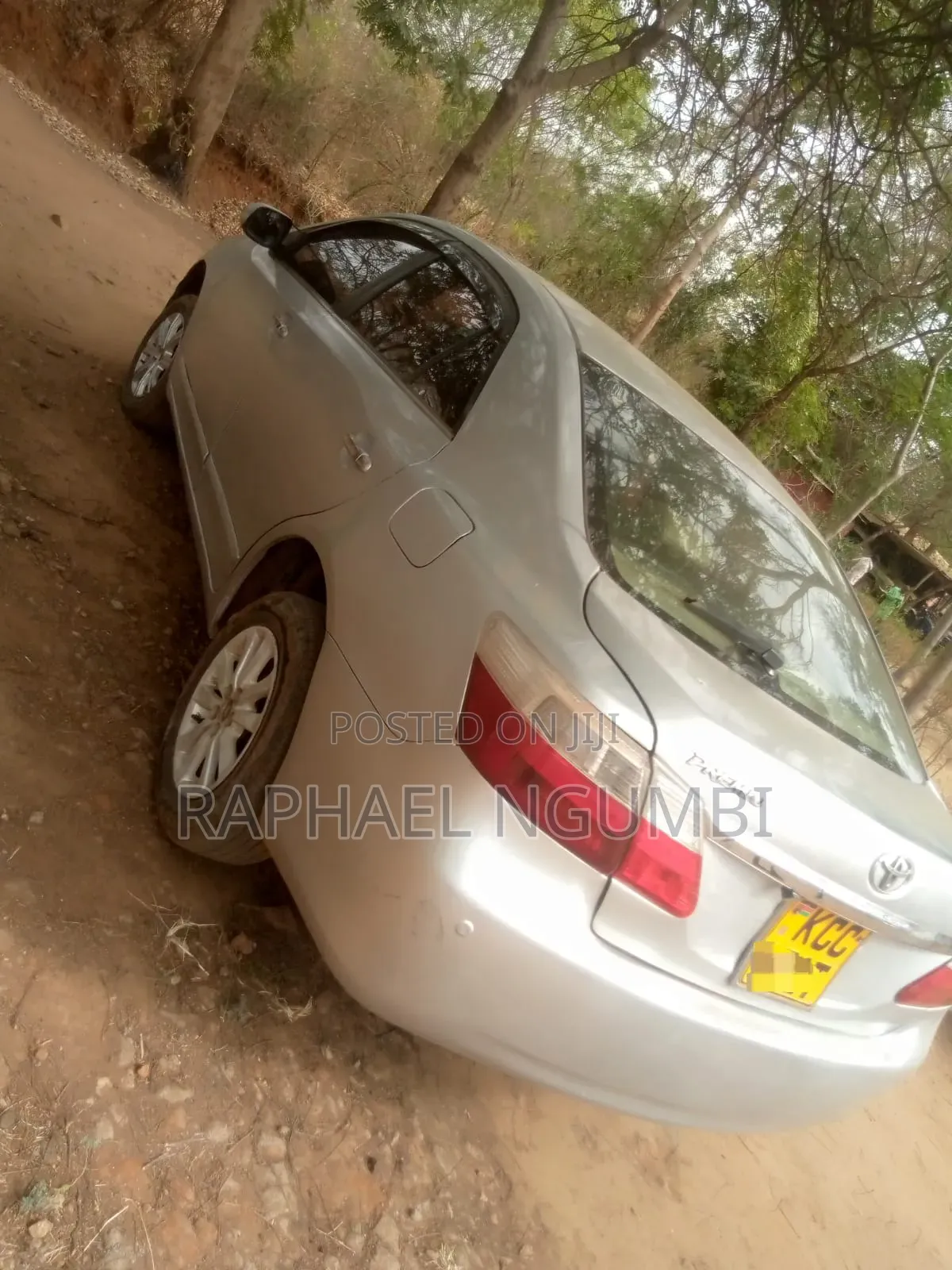 Toyota Premio 2009 Silver