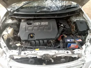 Toyota Premio 2009 Silver
